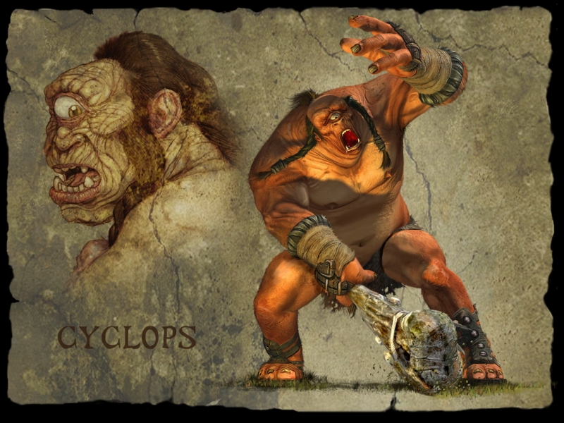 Открытки с циклопом скачать бесплатно. Открытки с циклопом фантастика.