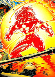 Открытки с Нитро суперзлодеем из комиксов Вселенной Марвел.