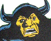 Открытки с Бизоном Билли Китсом из комиксов Вселенной Марвел.