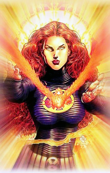 Открытки с Джин Грей скачать бесплатно. Открытки с Джин Грей для детей.