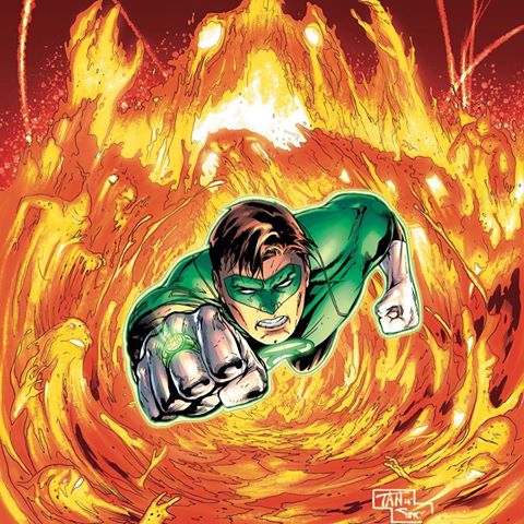 Открытки с Зелёным Фонарём скачать бесплатно. Открытки с Зелёным Фонарём онлайн.