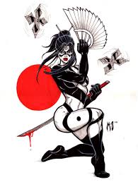 Открытки с Леди Меченой из комиксов Вселенной Марвел скачать.