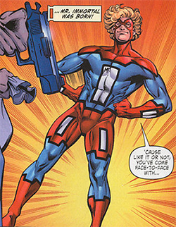 Открытки со Спидболом из комиксов Вселенной Марвел скачать. 