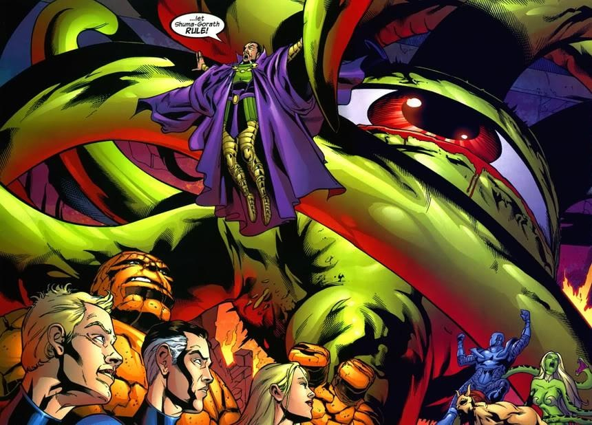 Открытки с Шума - Горатом из комиксов Вселенной Марвел скачать.