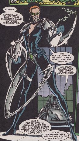 Открытки со Скорпией из комиксов Вселенной Марвел скачать бесплатно.