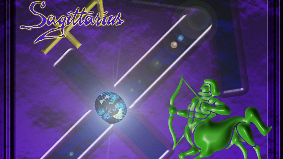 Открытки знак зодиака Стрелец gif. Скачать бесплатно Открытки знак зодиака Ст...