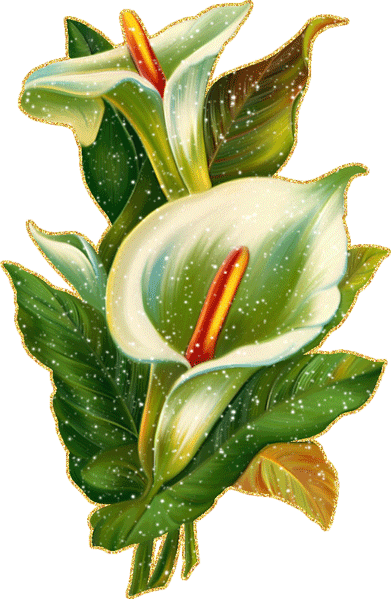 Открытки с каллами скачать бесплатно. Открытки с каллами онлайн.