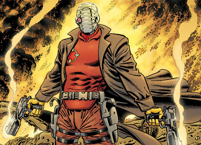 Открытки с Дэдшотом скачать. Открытки с Дэдшотом онлайн.