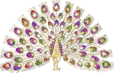 Открытки с павлинами скачать бесплатно. Открытки с павлинами gif.