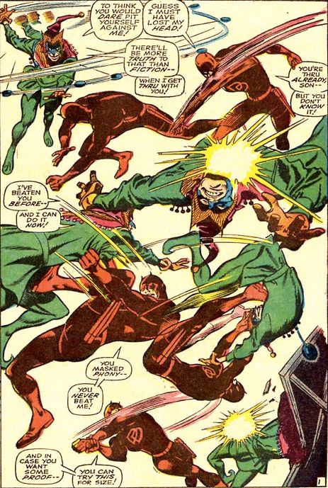 Открытки с Арлекином из комиксов Вселенной Марвел скачать бесплатно.