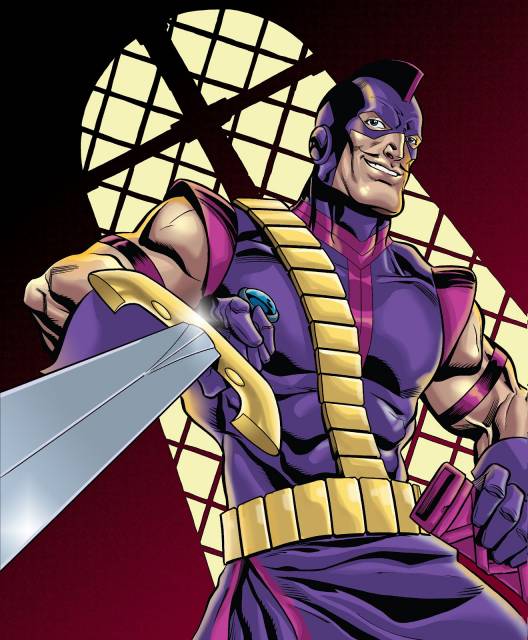 Открытки с Бальдером Храбрым из комиксов серии Марвел скачать.