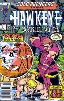 Открытки с Трикшотом из комиксов Вселенной Марвел скачать бесплатно.