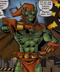 Открытки с Филом Урихом врагом Человека Паука из комиксов Марвел.