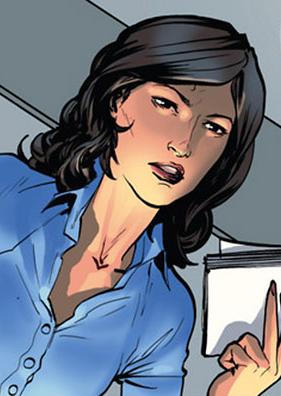 Открытки с Элизабет Росс из комиксов Вселенной Марвел скачать.