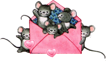 Бесплатные открытки с мышками скачать. Открытки с мышками gif.