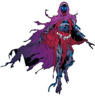 Открытки с Забвением Обливионом из комиксов Вселенной Марвел.