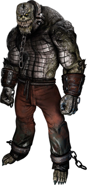 Открытки с Киллером Кроком по комиксам ДС скачать бесплатно.