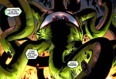 Открытки с Шума - Горатом из комиксов Вселенной Марвел скачать.