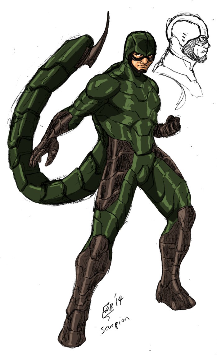 Открытки со Скорпионом скачать бесплатно. Открытки со Скорпионом Люди Икс.
