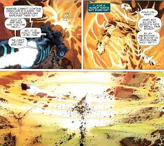 Открытки с Санфайером персонажем из комиксов Вселенной Марвел.