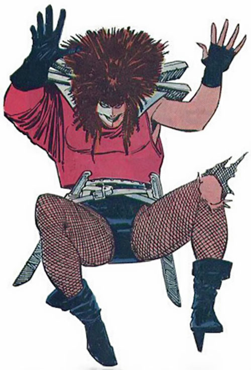 Открытки с Тифозной Мэри из комиксов Вселенной Марвел скачать.