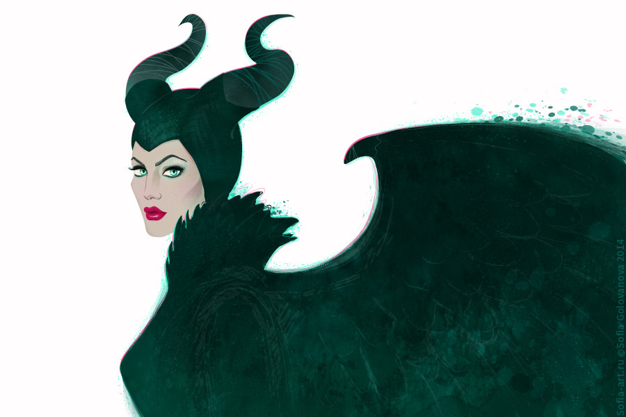 Открытки с Малефисентой скачать бесплатно. Открытки с Малефисентой онлайн.