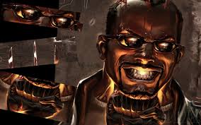 Открытки с Блэйдом из комиксов Вселенной марвел скачать бесплатно.