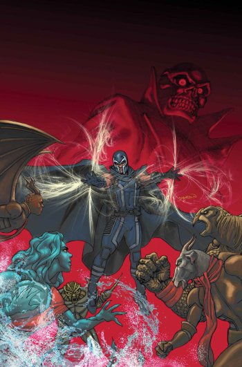 Открытки с Магнето скачать бесплатно. Открытки с Магнето gif.