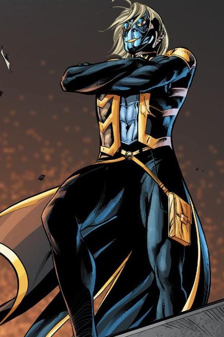 Открытки со злодеем Пранкстером из комиксов про Супермэна от ДС.