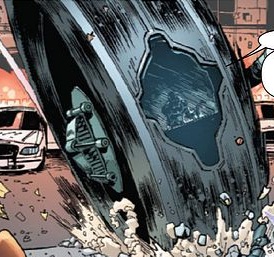 Открытки с Большим Колесом скачать бесплатно по комиксам Марвел.