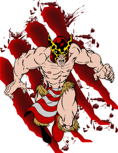 Открытки со Зверем Бваной из Вселенной Дм скачать бесплатно.