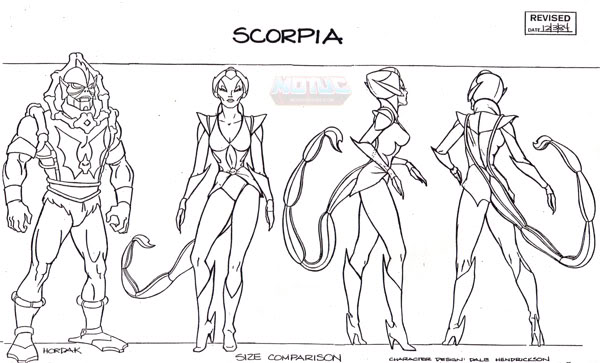 Открытки со Скорпией из комиксов Вселенной Марвел скачать бесплатно.