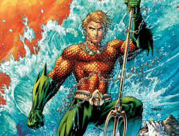 Открытки с Акваменом по комиксам. Открытки с Акваменом скачать бесплатно.