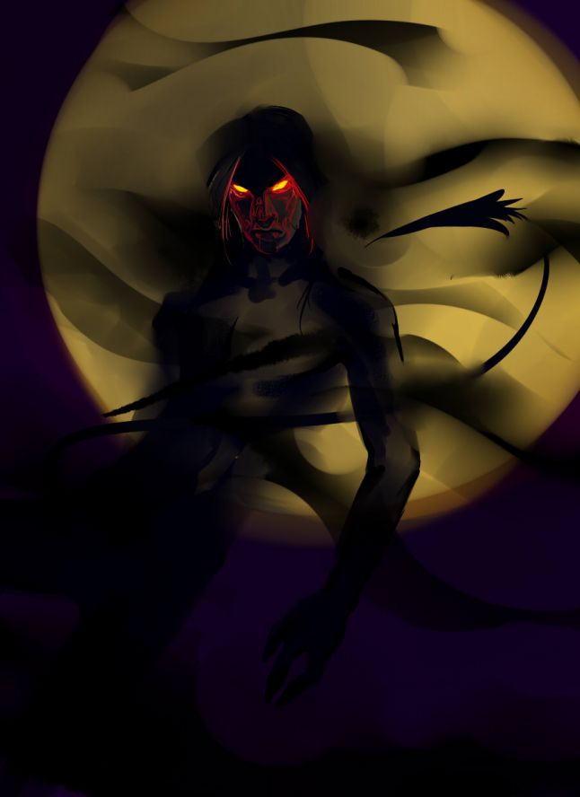 Открытки с Ночным Змеем из Людей Икс. Открытки с Куртом Вагнером.