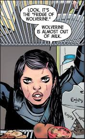 Открытки с Габриэлль Кинни из Сестёр по комиксам Вселенной Марвел.