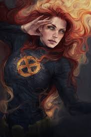 Открытки с Джин Грей скачать бесплатно. Открытки с Джин Грей для детей.