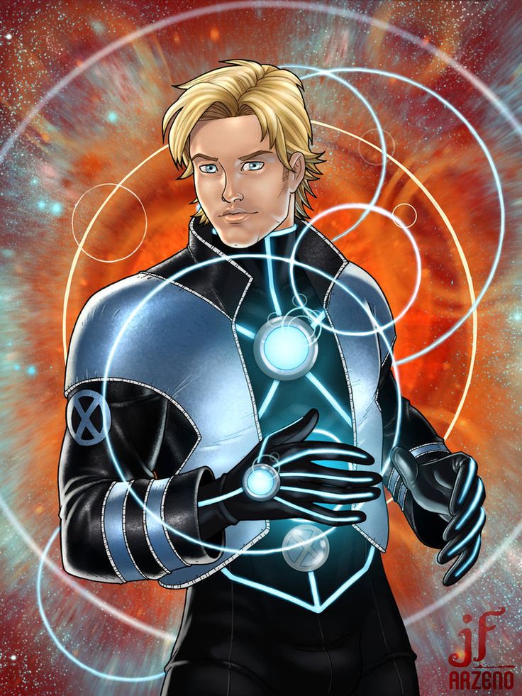 Открытки с Хавоком из Людей Икс. Открытки с Хавоком скачать.