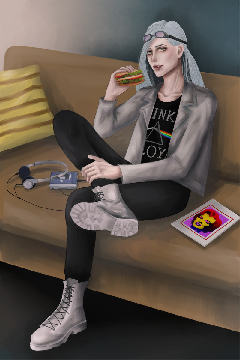 Открытки со Ртутью из Людей Икс. Открытки со Ртутью для детей.