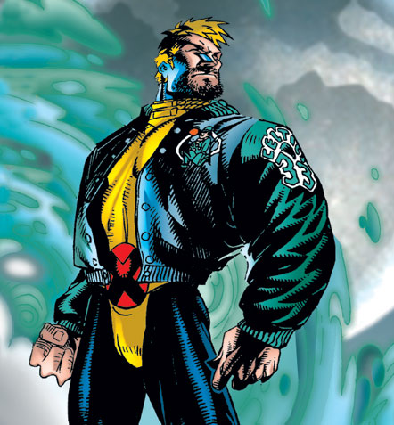 Открытки с Банши из Вселенной комиксов Марвел скачать бесплатно.