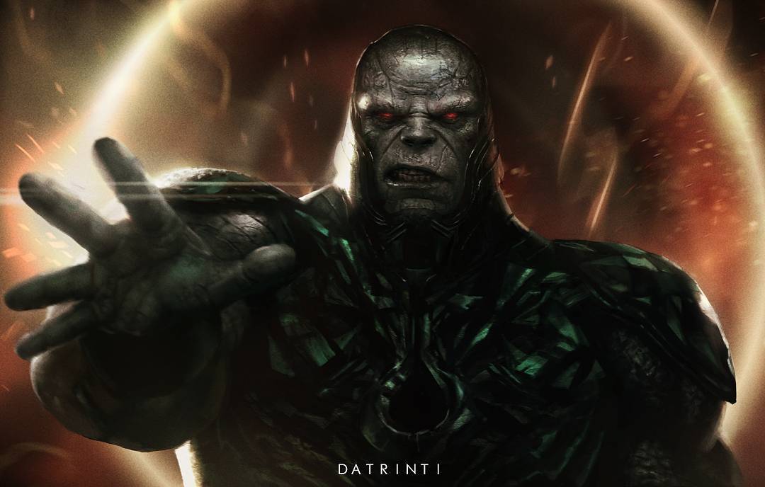 Открытки с Дарксайдом скачать. Открытки с Дарксайдом онлайн.