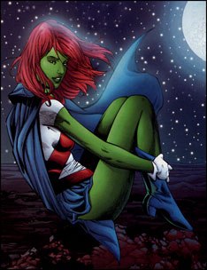 Открытки с Мисс Марсианкой скачать бесплатно по комиксам от ДС.