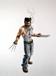 Открытки с Росомахой скачать бесплатно. Открытки с Росомахой онлайн.