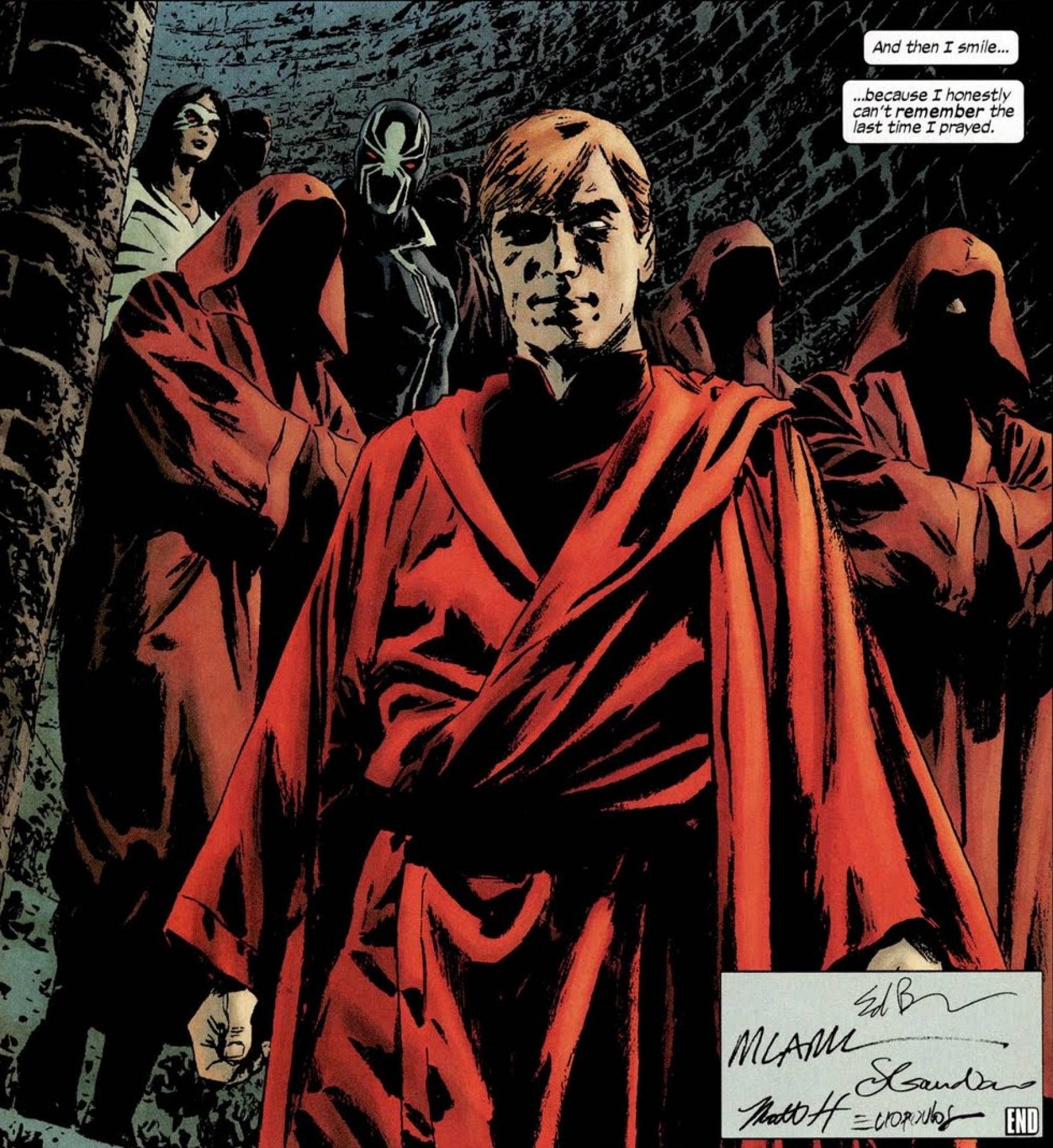 Открытки со Стиком из комиксов Вселенной Марвел скачать бесплатно.