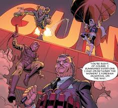 Открытки с Обманщиком злодеем из комиксов Вселенной Марвел. 