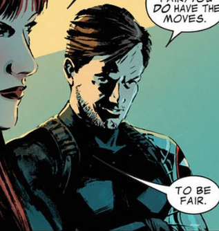 Открытки с Баки Барнсом Зимним солдатом из комиксов Марвел. 