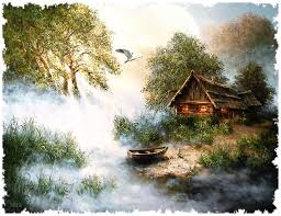 Открытки с деревней скачать. Открытки с деревней бесплатно.