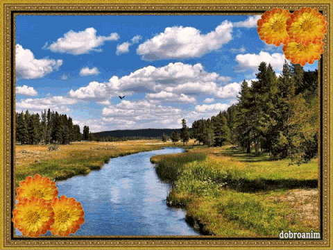 Открытки с рекой скачать. Открытки с реками бесплатно онлайн.