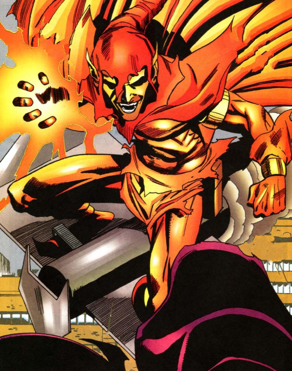 Открытки с Филом Урихом врагом Человека Паука из комиксов Марвел.