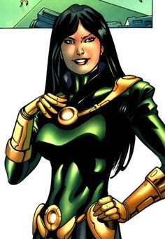 Открытки со Скорпией из комиксов Вселенной Марвел скачать бесплатно.