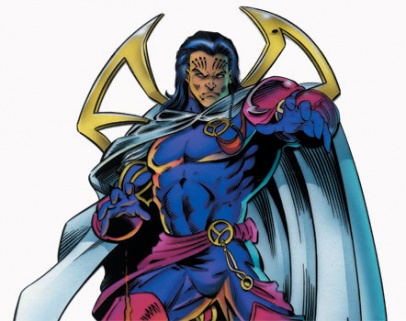 Открытки с Исходом из комиксов Вселенной Марвел скачать бесплатно.